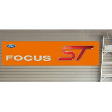 Ford Focus ST Garage/Workshop Banner